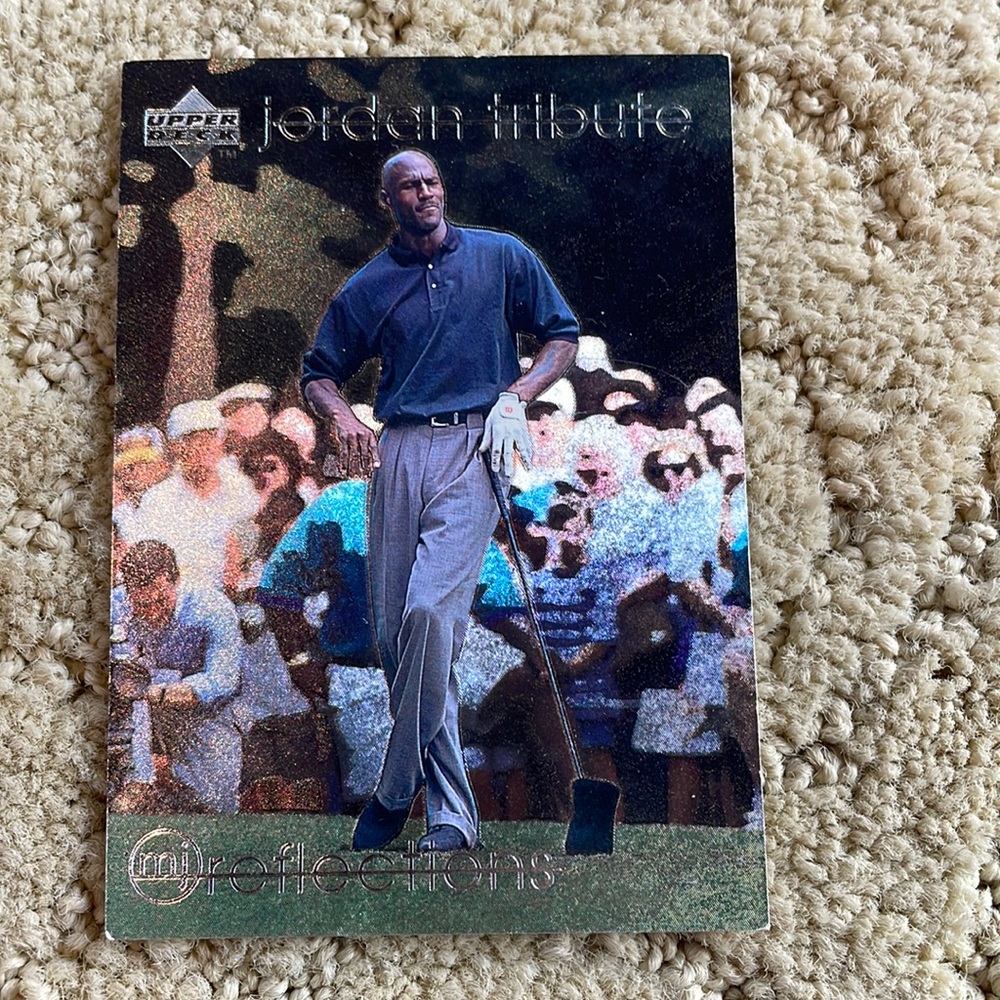 1997 Upper Deck Michael Jordan Tribute #MJ79 Michael Jordan REF